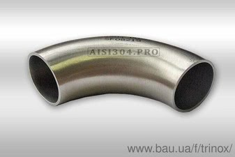 Відвед нержавіючий 52х1,5 AISI304 &mdash; Тринокс